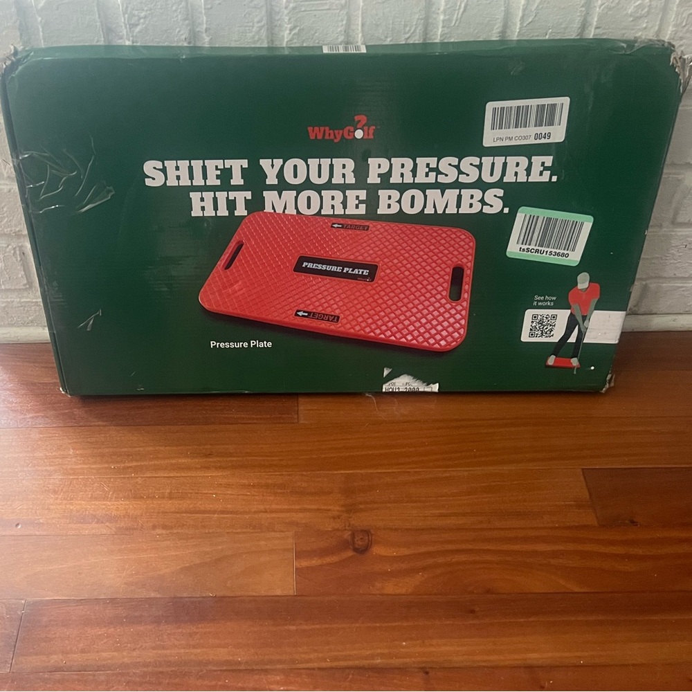 WhyGolf Pressure Plate-Golf Training Aid